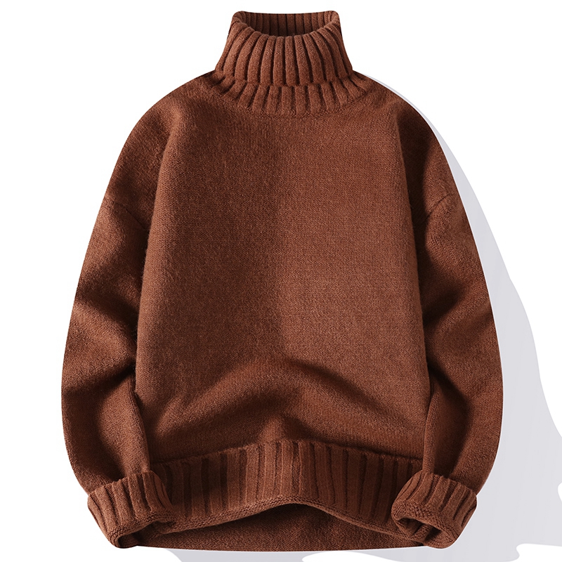 Winter Clothing Sales - Mới Áo Len Cao Cổ Nam