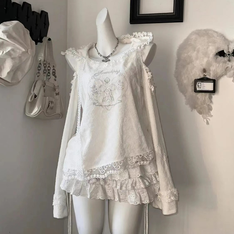 Winter Clothing Stores - Kawaii Sweet Lolita Style Skirt Set