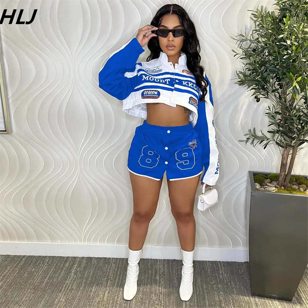 HLJ Letter Print Two Piece Out - đánh giá và giá Winter Clothing Sales