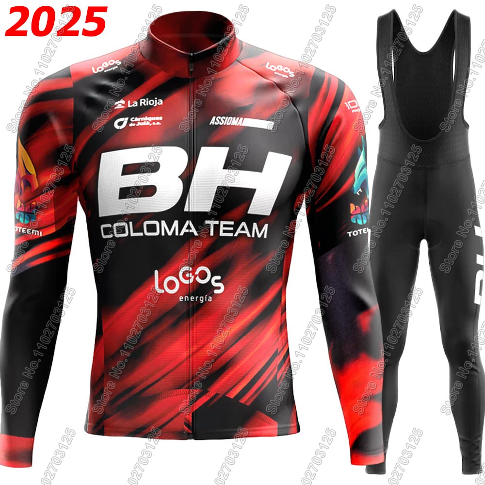 2025 BH Coloma Team Cycling Je - đánh giá và giá Winter Clothing In Spanish