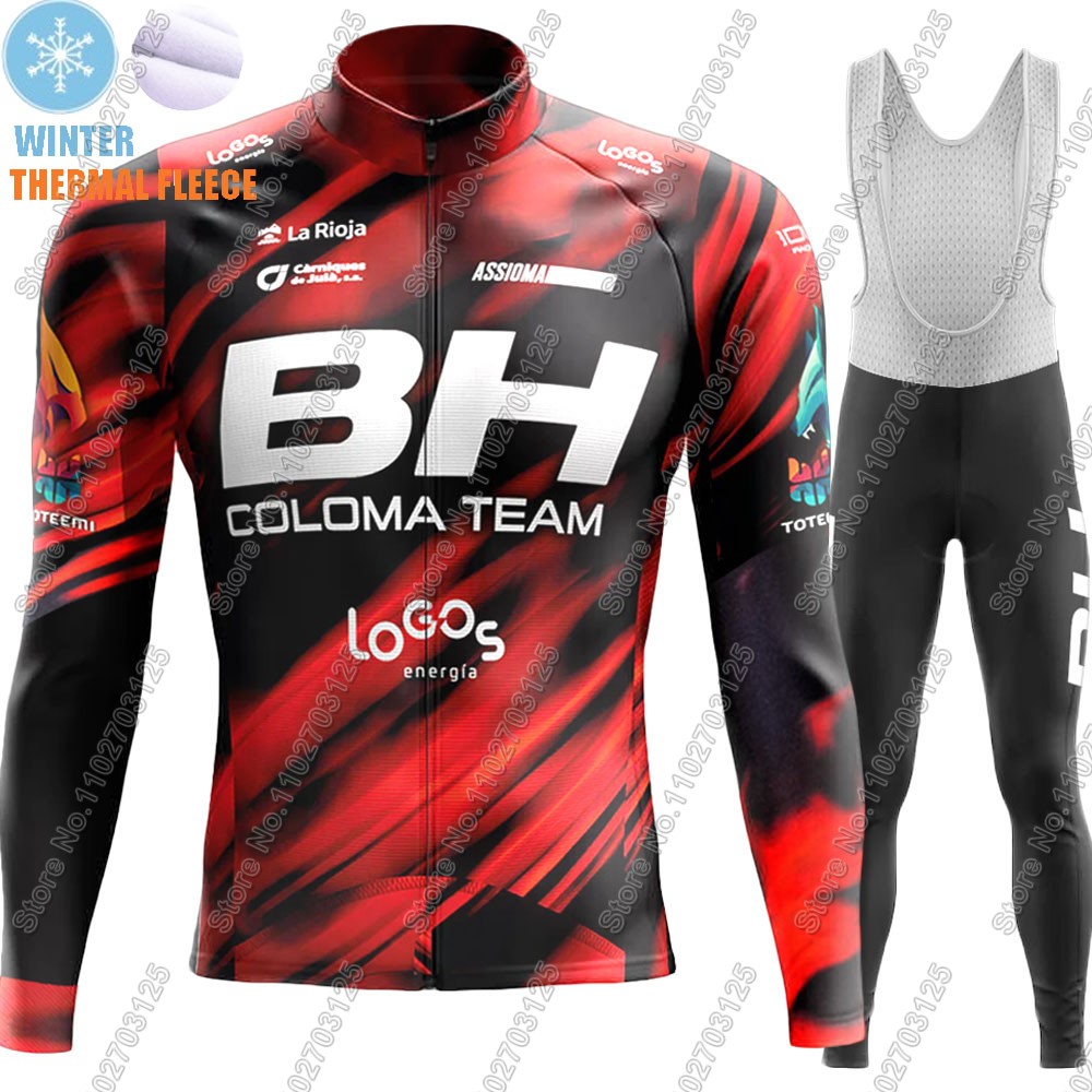 2025 BH Coloma Team Cycling Je - đánh giá và giá Winter Clothing In Spanish