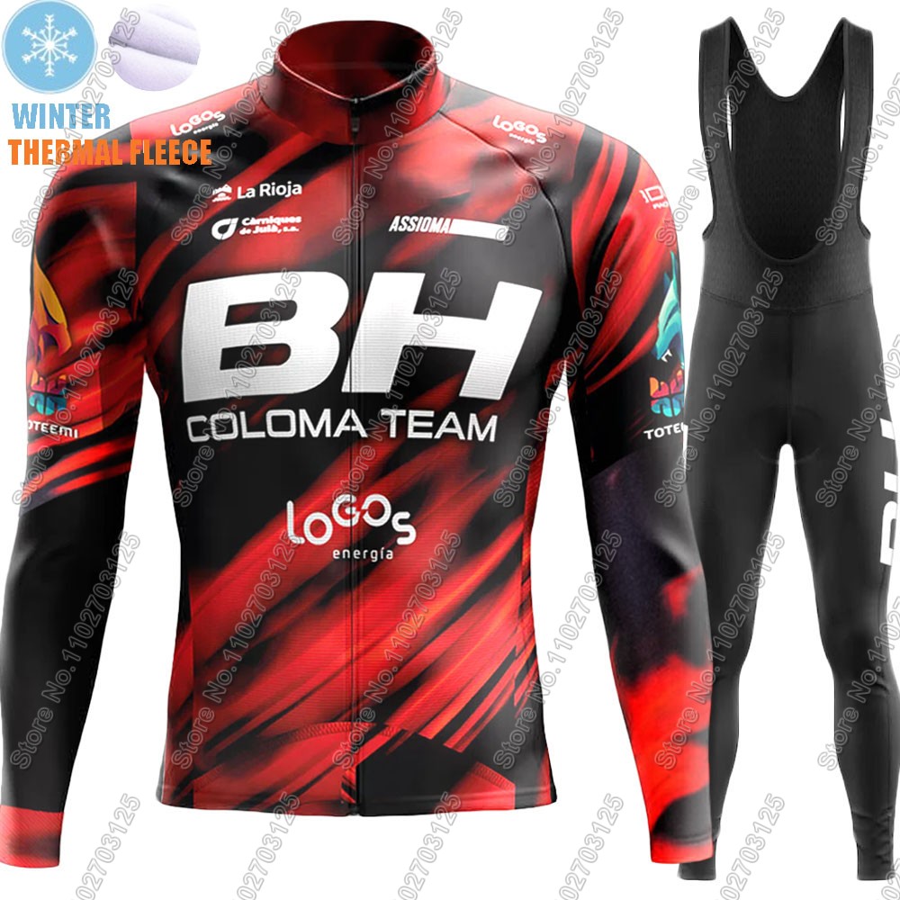 2025 BH Coloma Team Cycling Je - đánh giá và giá Winter Clothing In Spanish
