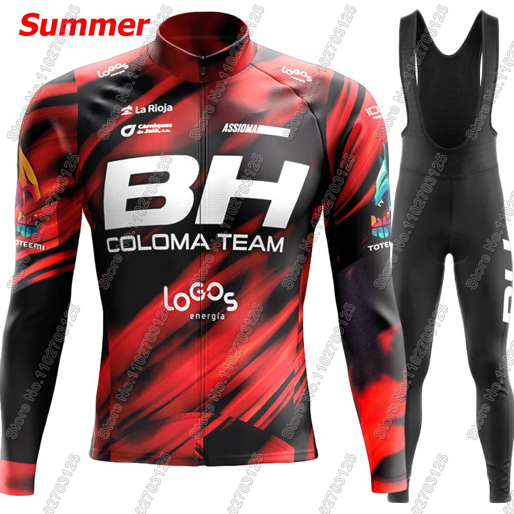 2025 BH Coloma Team Cycling Je - đánh giá và giá Winter Clothing In Spanish
