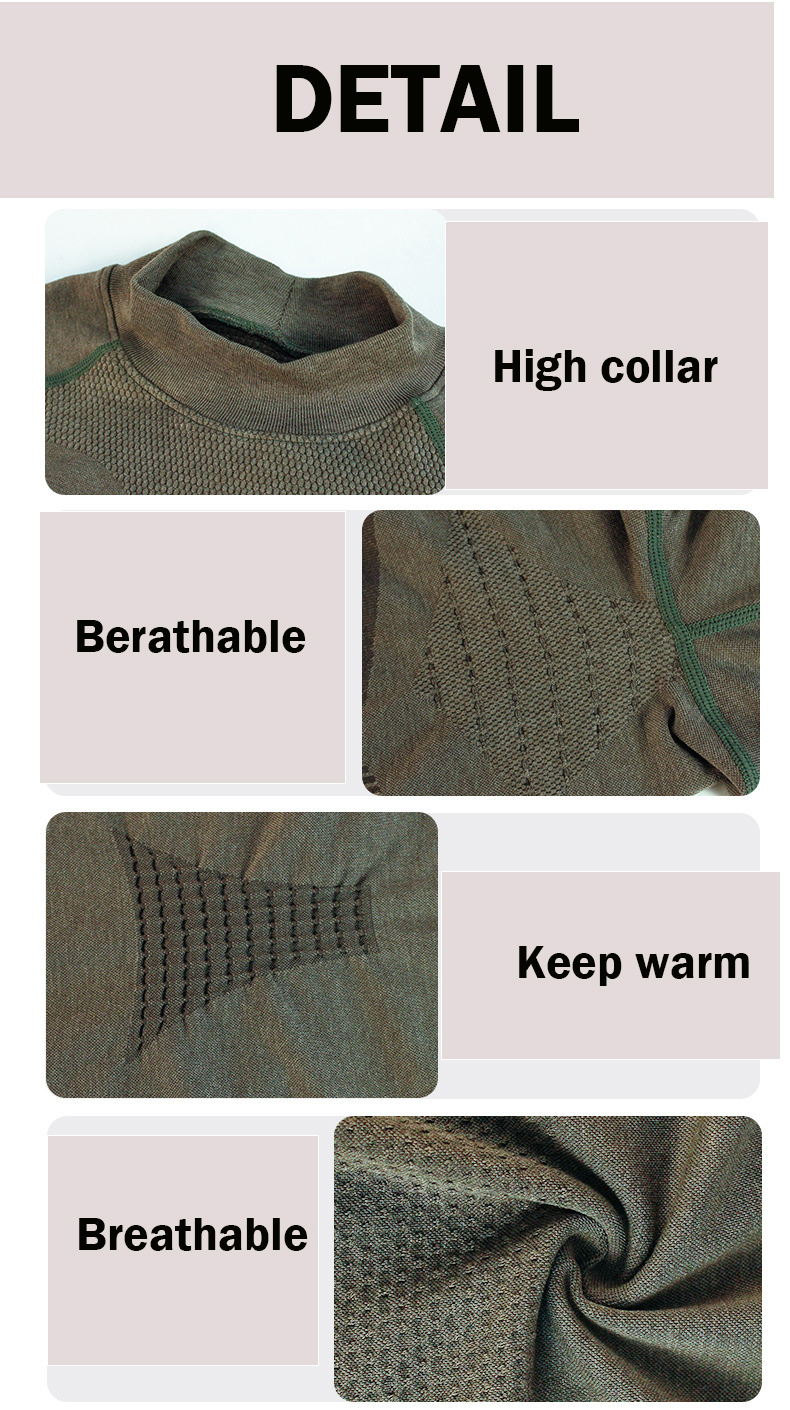 GOEXPLORE Winter Thermal Under - đánh giá và giá Thermal Base Layer