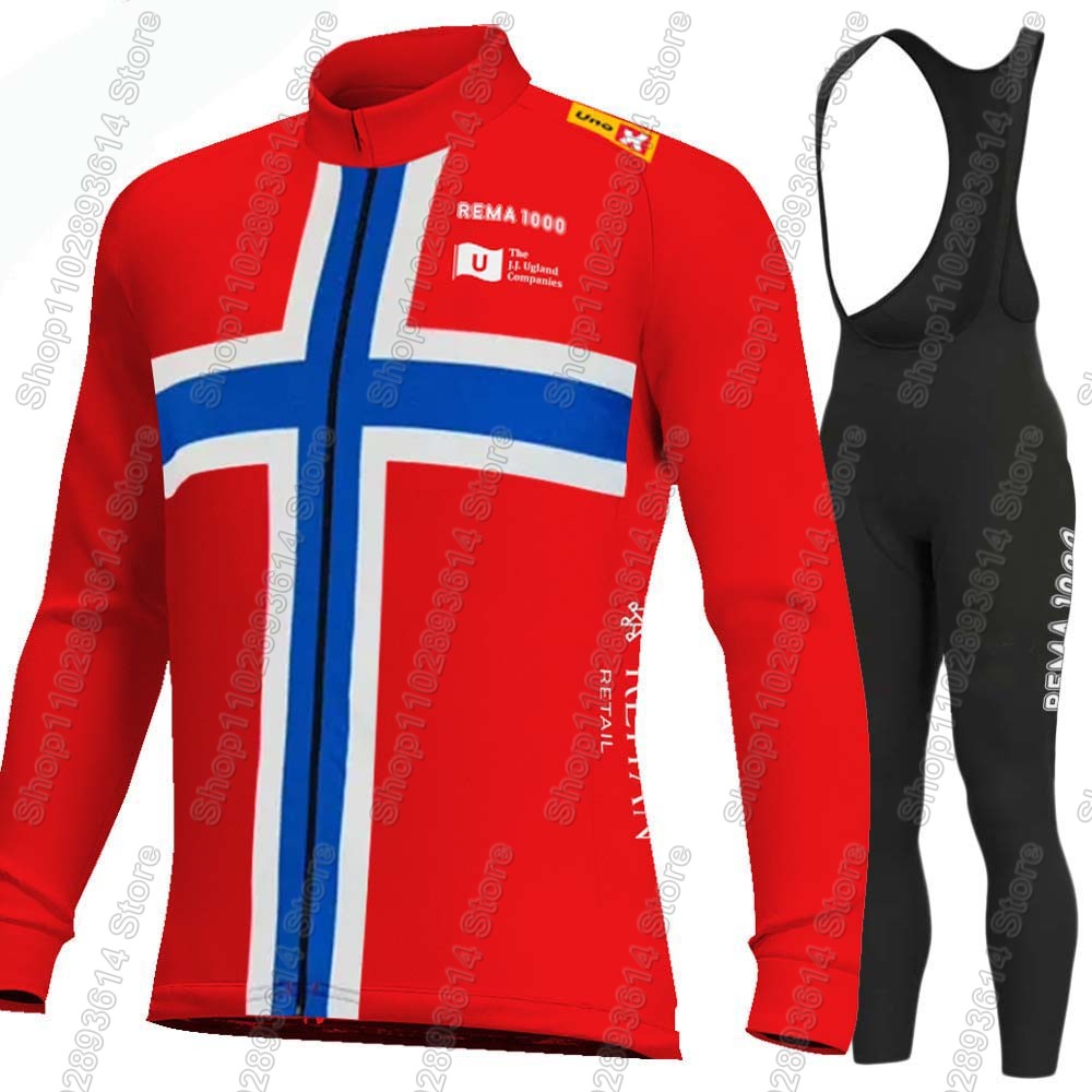 UNO X 2026 Team Cycling Jersey - đánh giá và giá Winter Clothing Norway