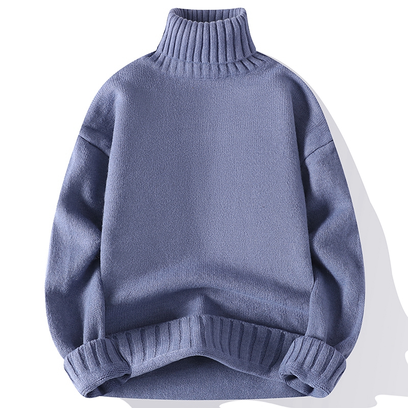 Mới Áo Len Cao Cổ Nam Chui Đầu - đánh giá và giá Winter Clothing Sales