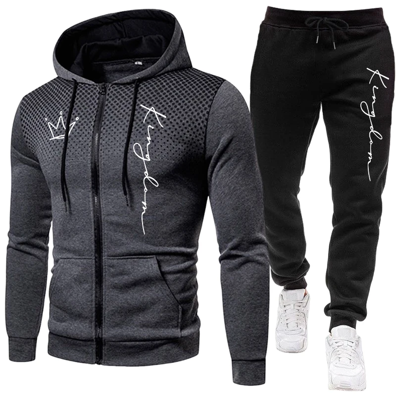 King Men's Jacket Tracksuit Ca - đánh giá và giá Winter Clothing Stores