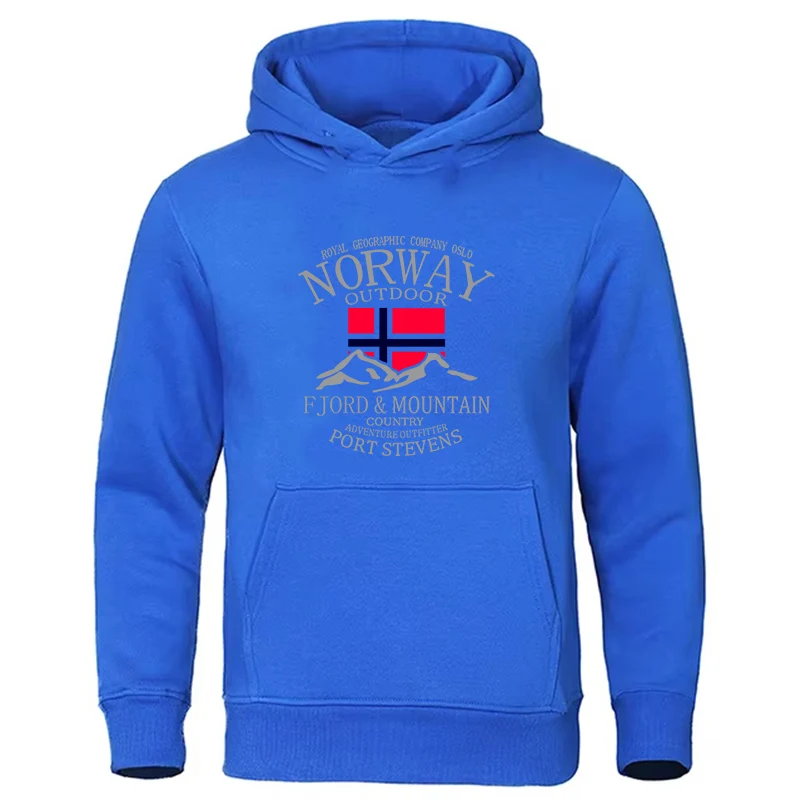 Norway Fjord Mountain Hoodies  - đánh giá và giá Winter Clothing Norway