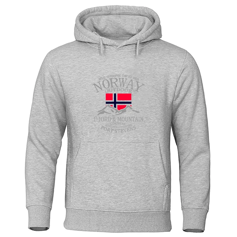 Norway Fjord Mountain Hoodies  - đánh giá và giá Winter Clothing Norway
