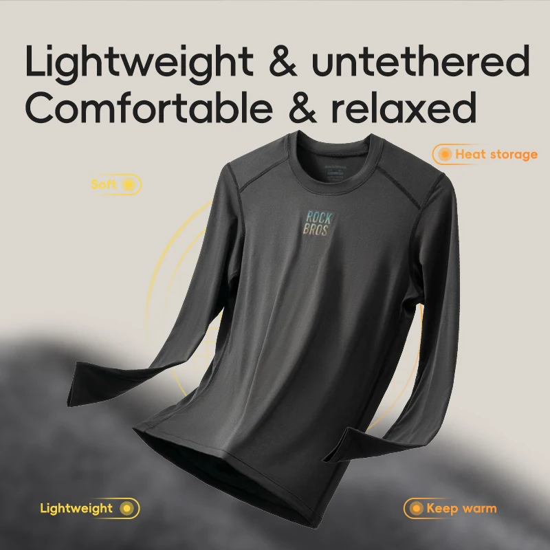ROCKBROS Winter Warm Cycling B - đánh giá và giá Thermal Base Layer