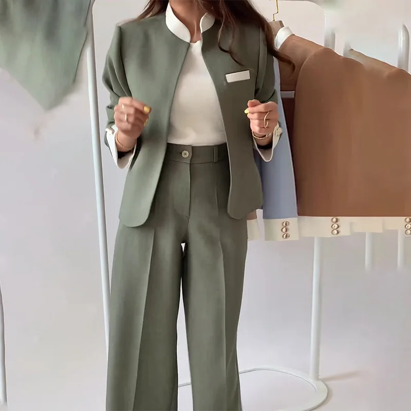Pants Sets Two Piece Suit Eleg - đánh giá và giá Winter Clothing Sales