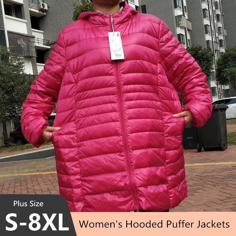 Plus Size 5XL 6XL 7XL Women's  - đánh giá và giá Winter Clothing Stores