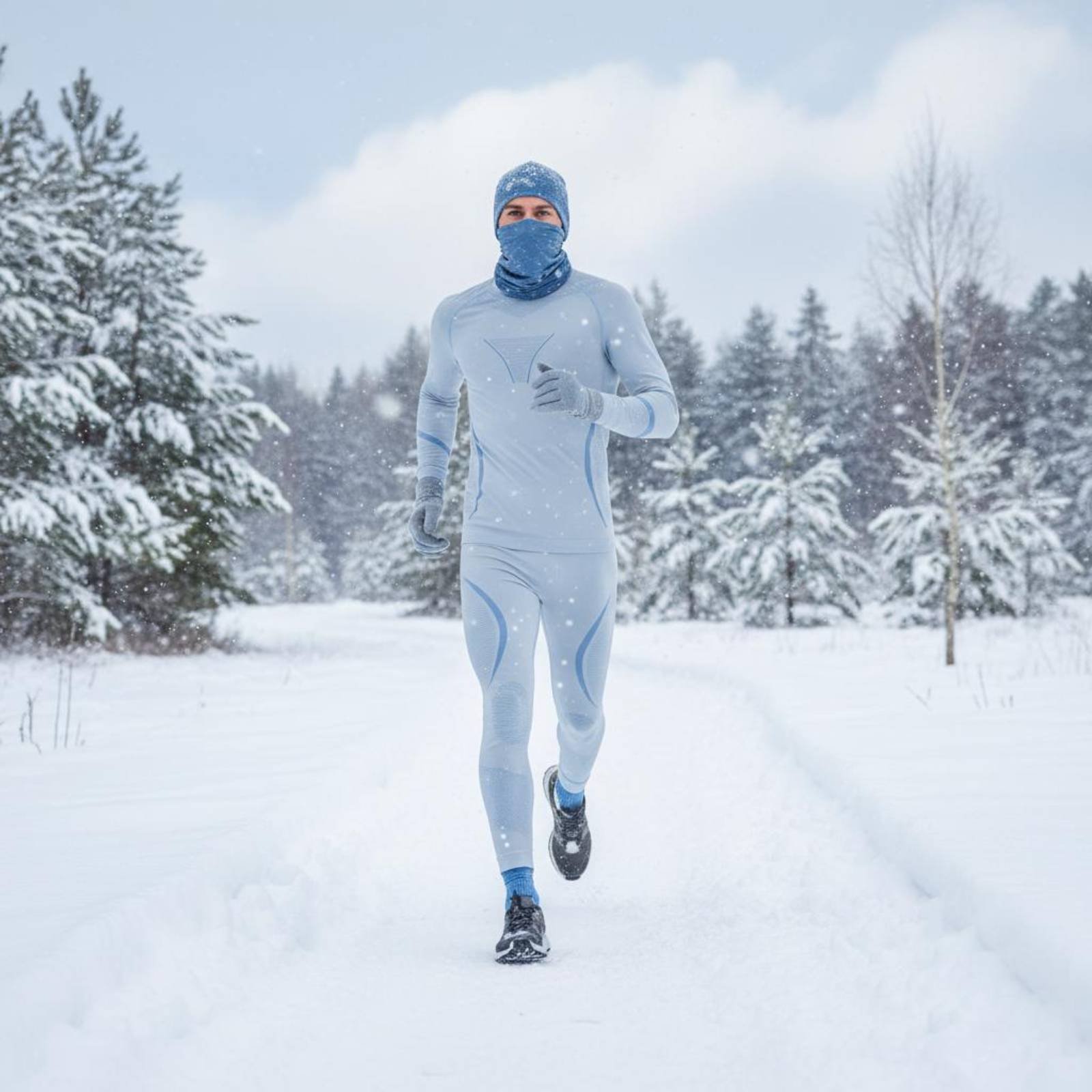 Ski Base Layer Set Breathable  - đánh giá và giá Thermal Base Layer