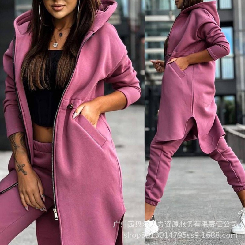 Women's Hooded Zipper Irregula - đánh giá và giá Winter Clothing Sales