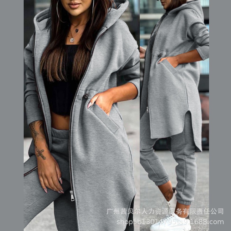 Women's Hooded Zipper Irregula - đánh giá và giá Winter Clothing Sales