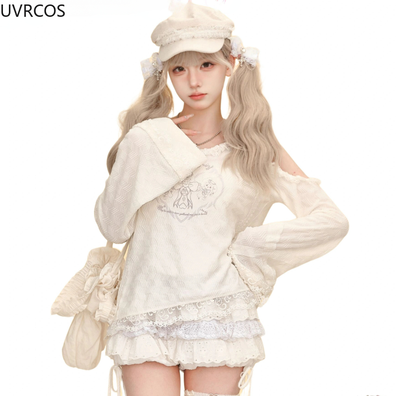 Kawaii Sweet Lolita Style Skir - đánh giá và giá Winter Clothing Stores