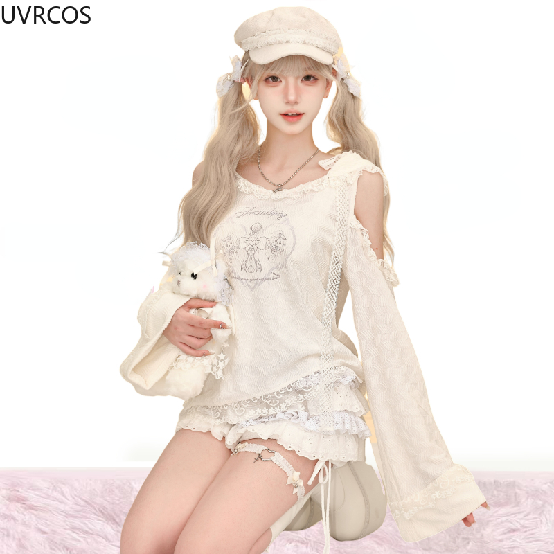 Kawaii Sweet Lolita Style Skir - đánh giá và giá Winter Clothing Stores
