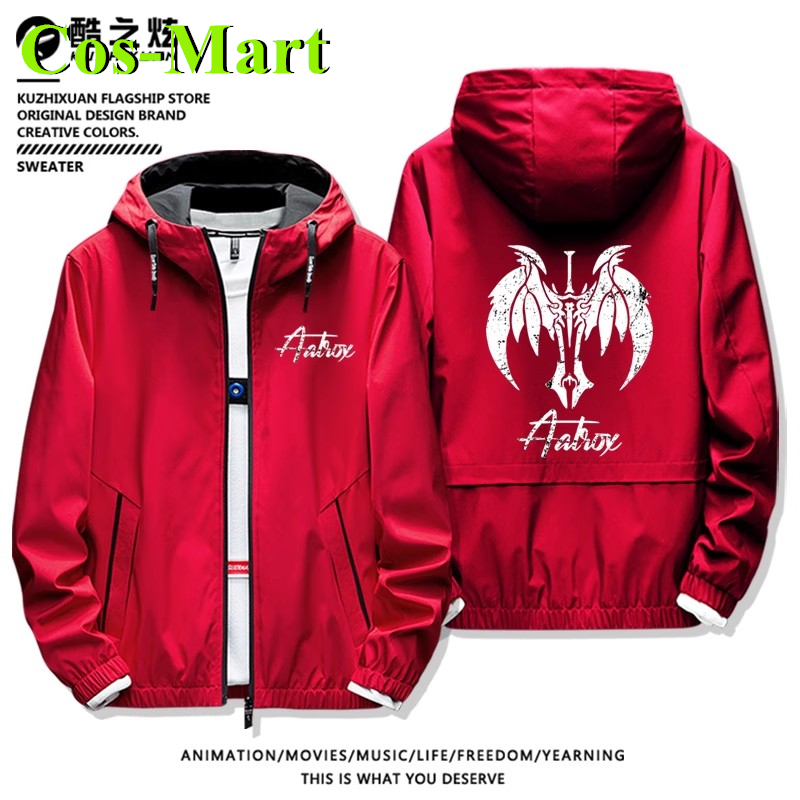 Cos-Mart Game LOL Aatrox The D - đánh giá và giá Winter Clothing Stores