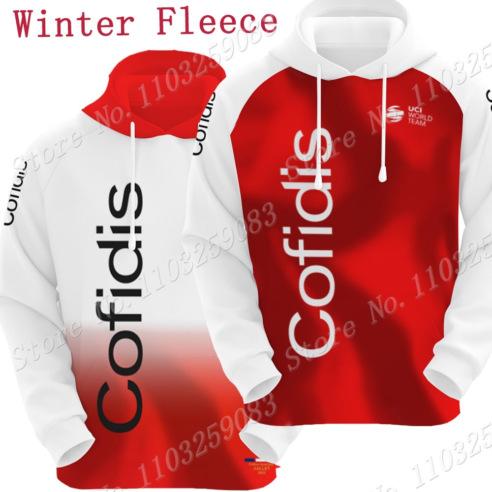 Cofidis 2023 Team Hoodie Men C - đánh giá và giá Winter Clothing In Spanish