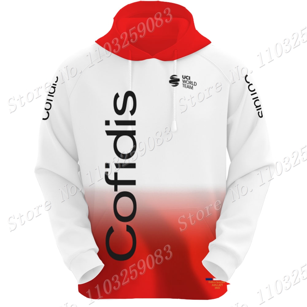 Cofidis 2023 Team Hoodie Men C - đánh giá và giá Winter Clothing In Spanish