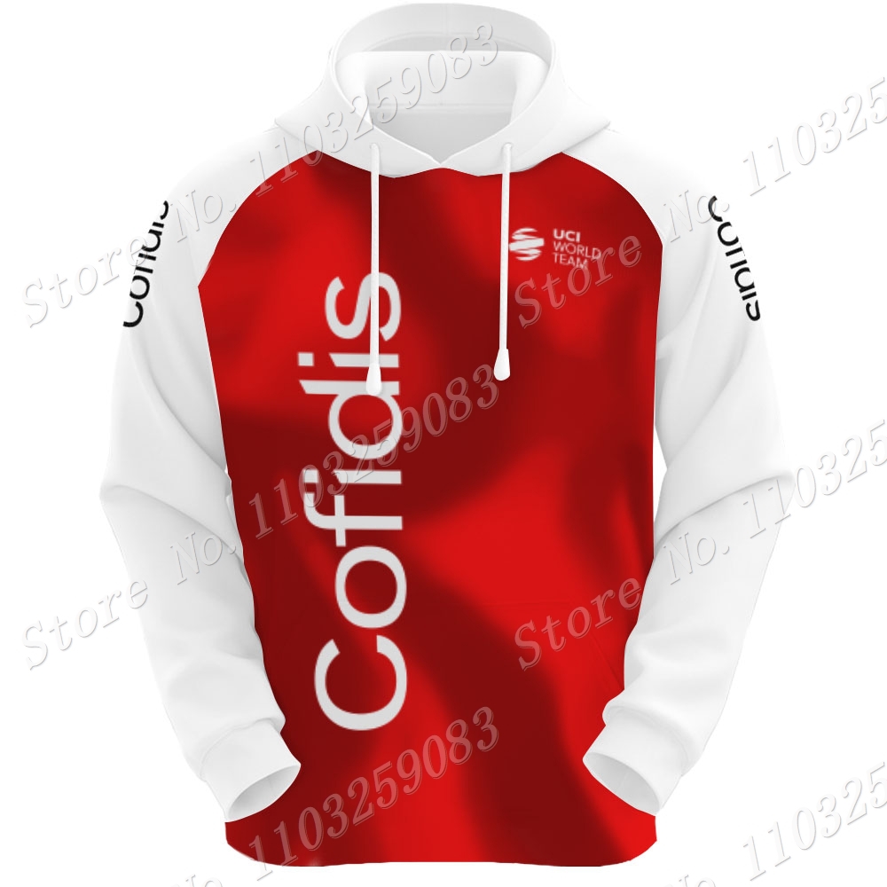 Cofidis 2023 Team Hoodie Men C - đánh giá và giá Winter Clothing In Spanish