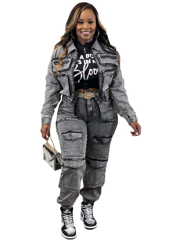 Wmstar Denim Two Piece Set Wom - đánh giá và giá Winter Clothing Sales