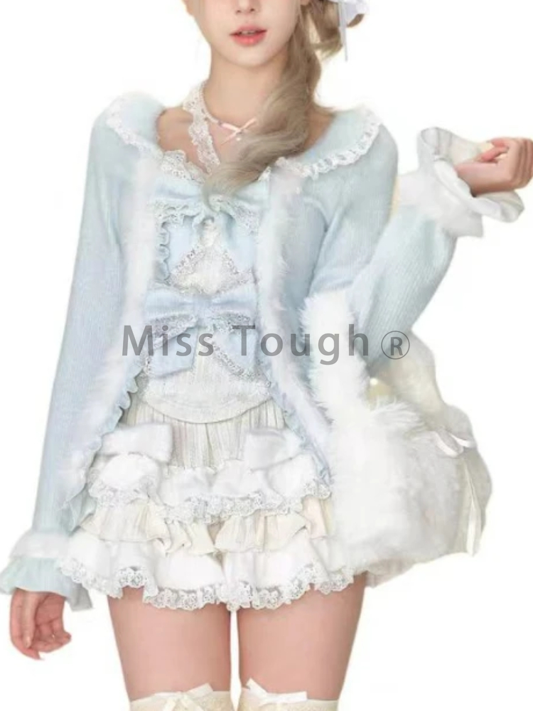 Japanese Sweet Lolita 3 Piece  - đánh giá và giá Winter Clothing Stores
