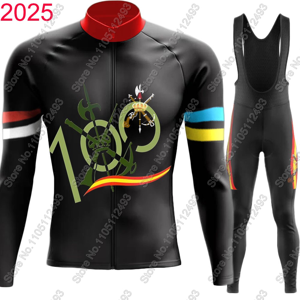 Spanish Legion 2026 Cycling Je - đánh giá và giá Winter Clothing In Spanish