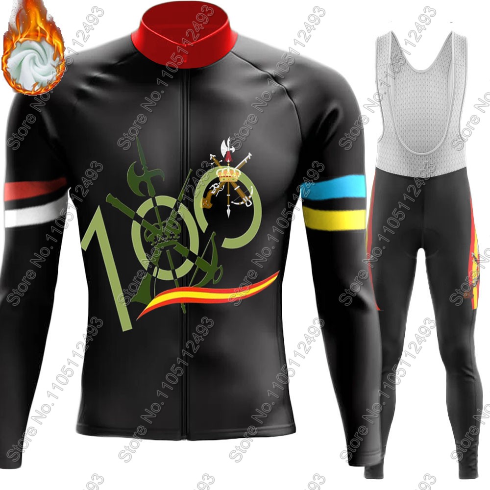 Spanish Legion 2026 Cycling Je - đánh giá và giá Winter Clothing In Spanish