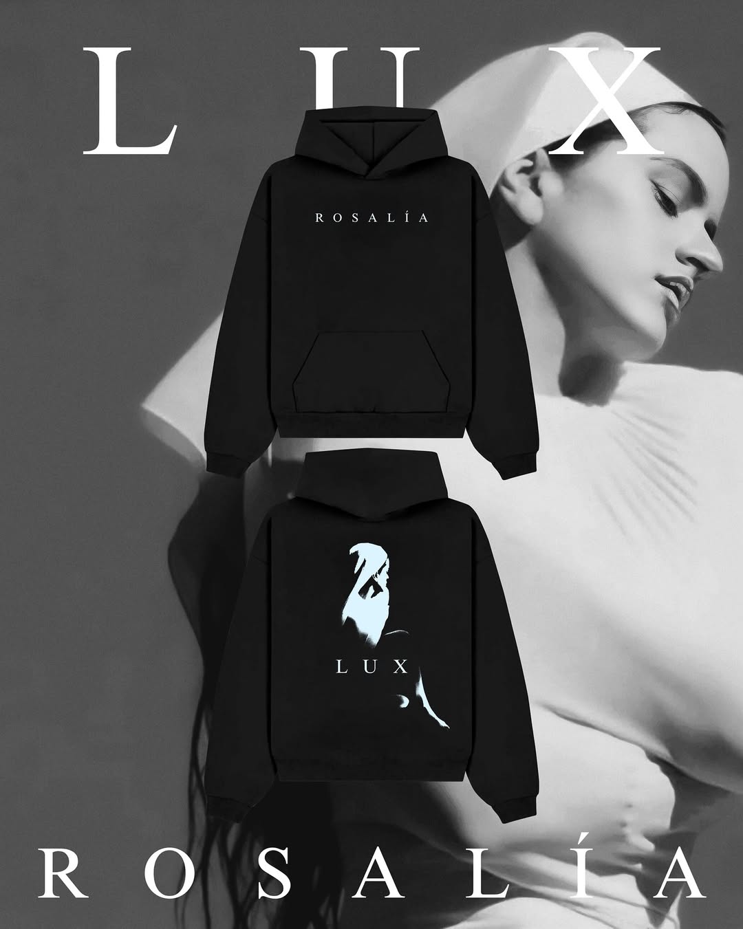 Spanish Singer Rapper ROSALIA  - đánh giá và giá Winter Clothing In Spanish