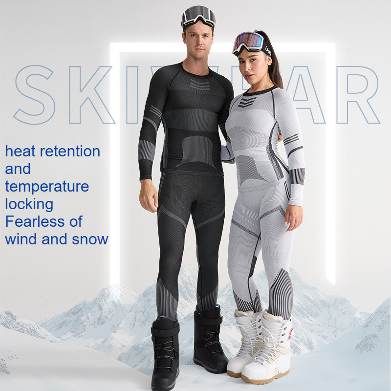 Ski Base Layer Set Men Women T - đánh giá và giá Thermal Base Layer