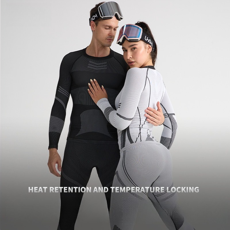 Ski Base Layer Set Men Women T - đánh giá và giá Thermal Base Layer