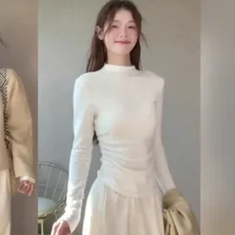 Womens Mock Neck Brushed Therm - đánh giá và giá Thermal Base Layer