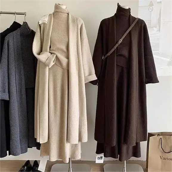 Three Piece Sets Women Long Sw - đánh giá và giá Winter Clothing Sales