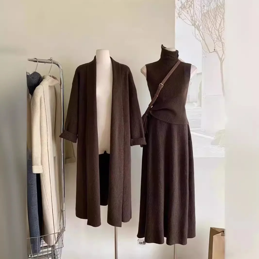 Three Piece Sets Women Long Sw - đánh giá và giá Winter Clothing Sales