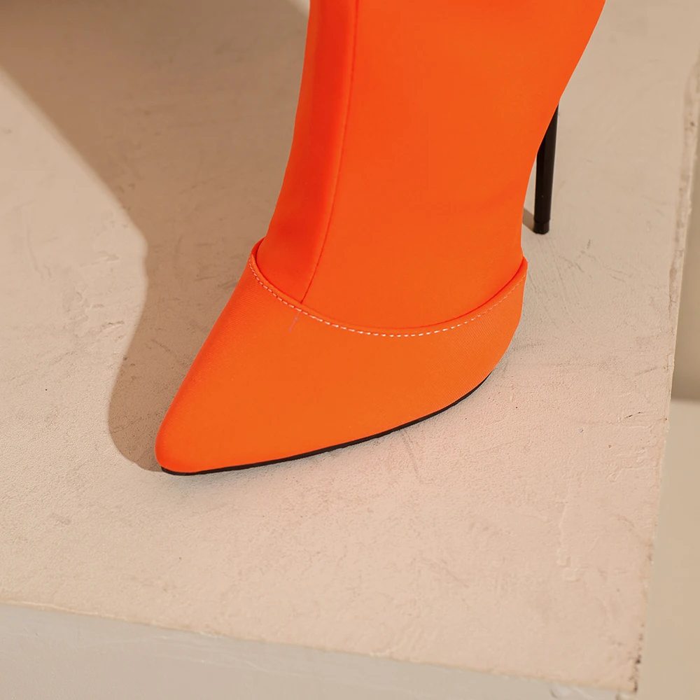 New Winter Glamour Orange Yell - đánh giá và giá Winter Clothing For Woman