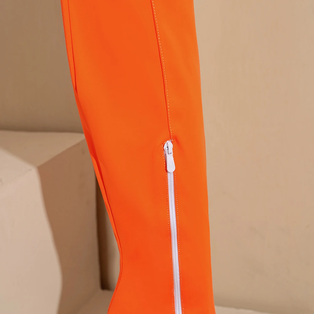 New Winter Glamour Orange Yell - đánh giá và giá Winter Clothing For Woman