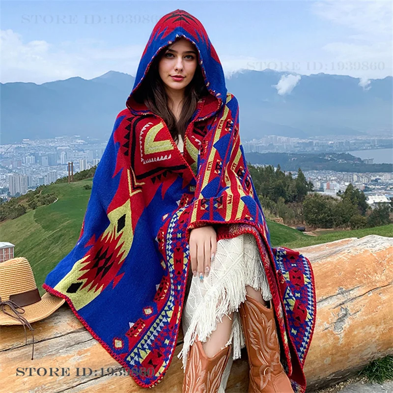 Hooded Warmth Scarf Shawl Cape - đánh giá và giá Winter Clothing Stores