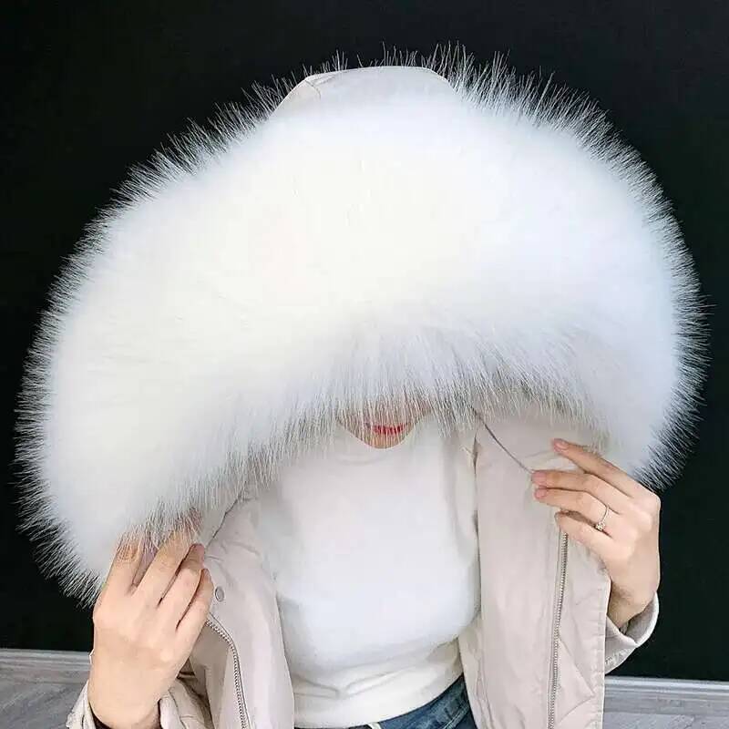 Có Thể Tháo Rời Giả Cổ Lông Th - đánh giá và giá Winter Clothing Stores