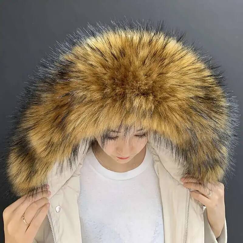 Có Thể Tháo Rời Giả Cổ Lông Th - đánh giá và giá Winter Clothing Stores