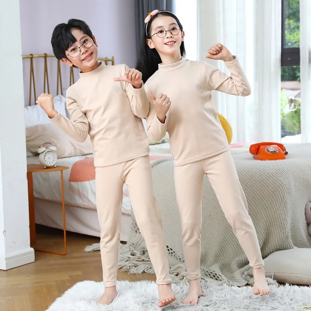 Kids Mid-Collar Thermal Underw - đánh giá và giá Thermal Base Layer