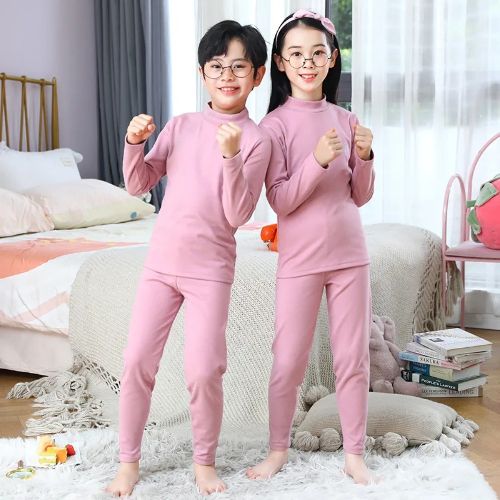 Kids Mid-Collar Thermal Underw - đánh giá và giá Thermal Base Layer