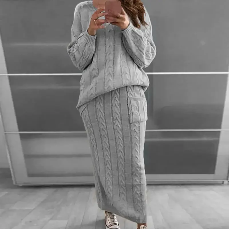 Sweater Women Set Autumn and W - đánh giá và giá Winter Clothing Sales