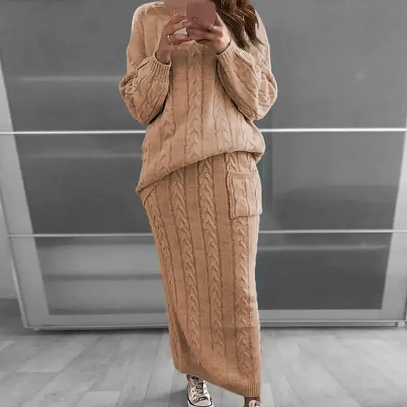 Sweater Women Set Autumn and W - đánh giá và giá Winter Clothing Sales