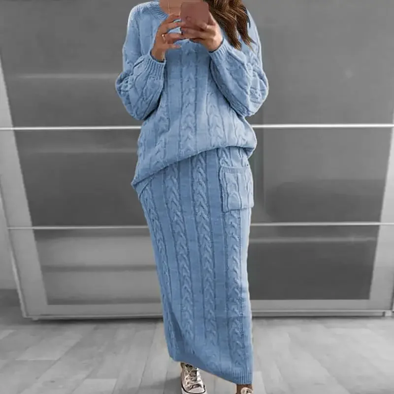 Sweater Women Set Autumn and W - đánh giá và giá Winter Clothing Sales