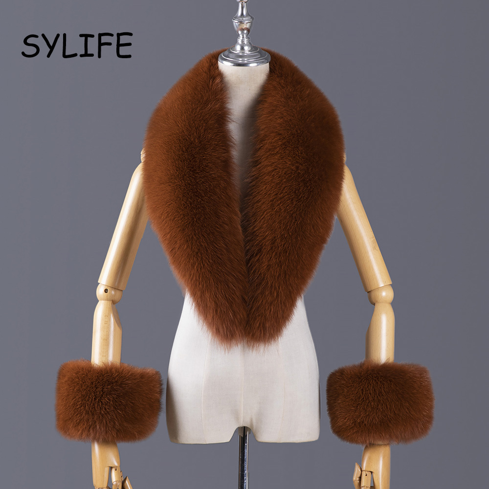 2025 Real Fox Fur Collar Winte - đánh giá và giá Winter Clothing Stores
