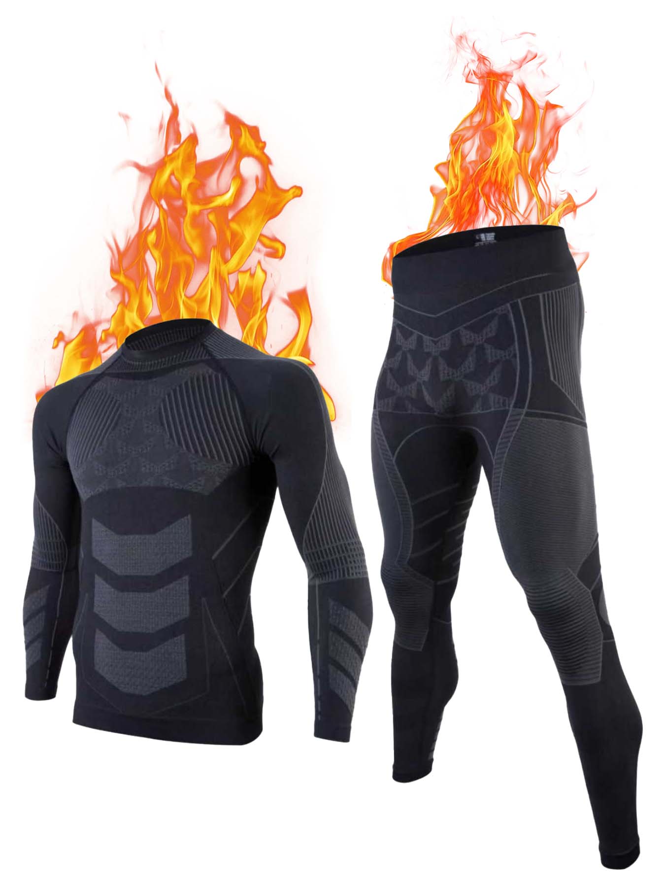 Thermal Underwear for Men Swea - đánh giá và giá Thermal Base Layer