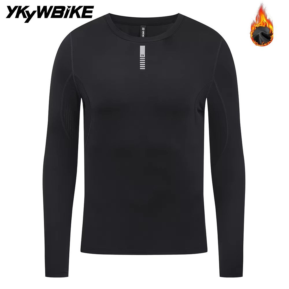 YKYWBIKE Men's Cycling Base La - đánh giá và giá Thermal Base Layer