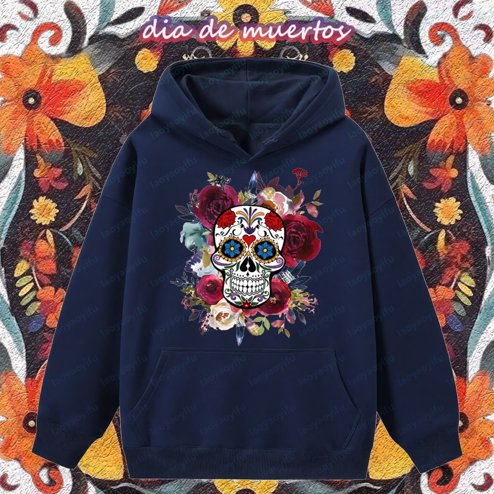 Dia De Los Muertos Spanish Vin - đánh giá và giá Winter Clothing In Spanish
