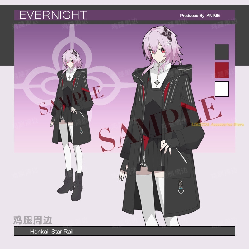 Game Evernight Honkai: Star Ra - đánh giá và giá Winter Clothing Stores